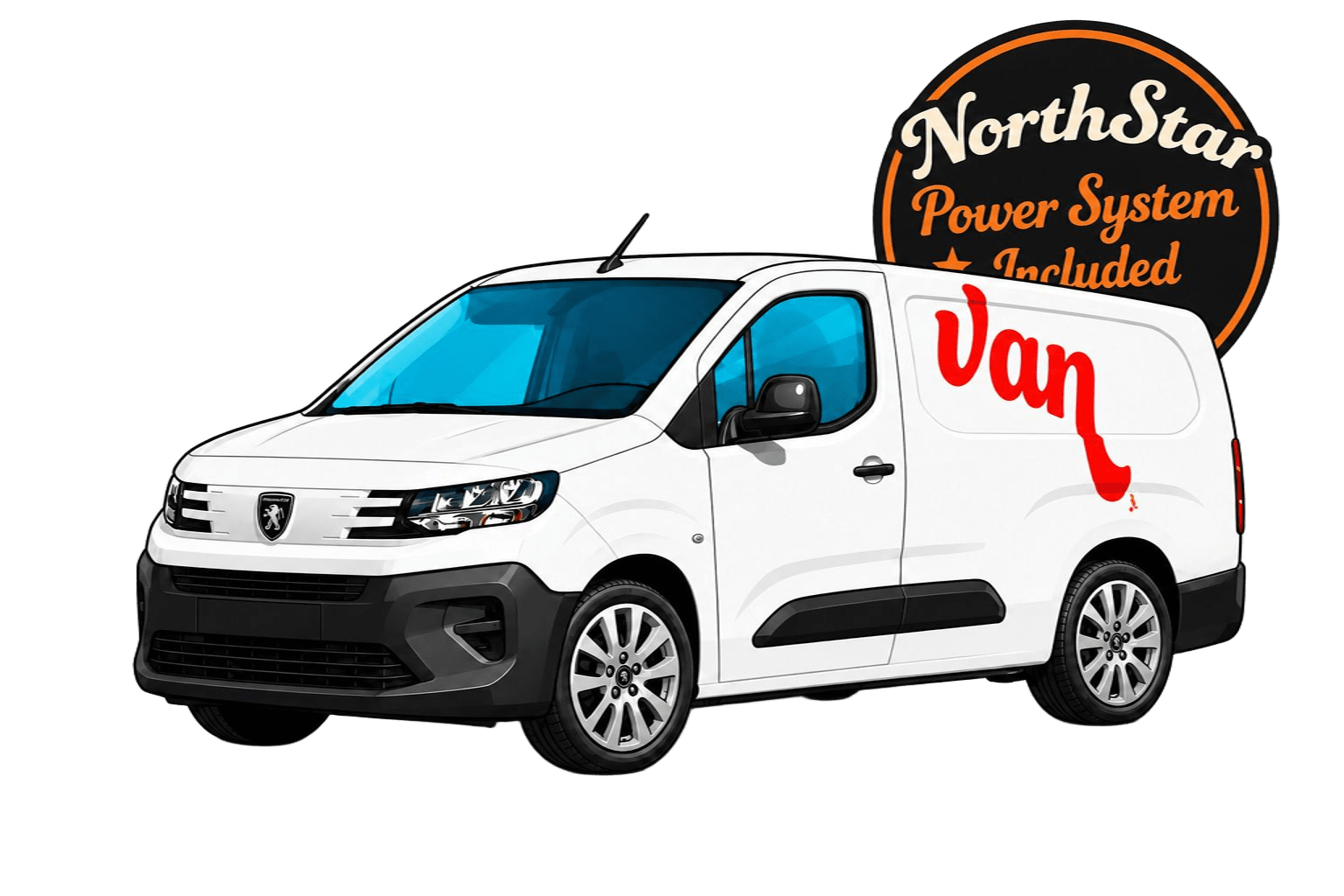 Campervan 2 Persons Premium