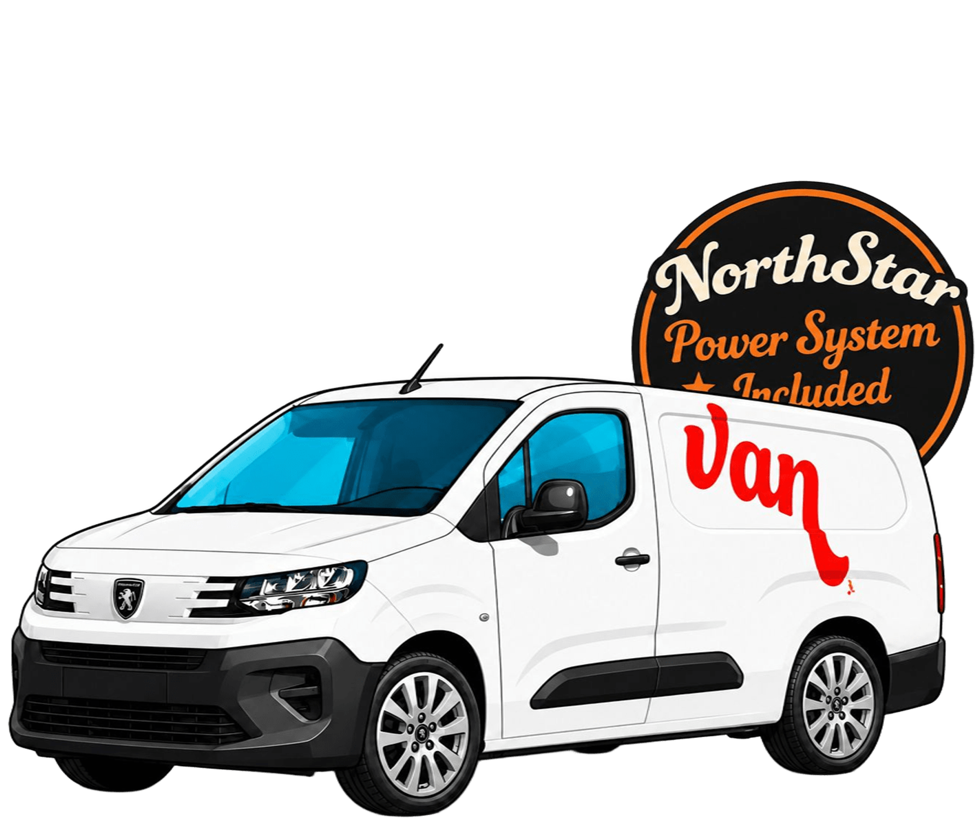 Campervan 2 Persons Premium